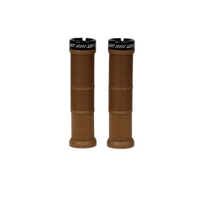 Grips CAST BAMBA Lock-On Castanho