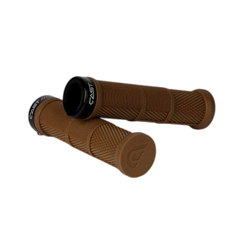 Grips CAST BAMBA Lock-On Castanho