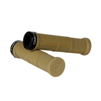 Grips CAST BAMBA Lock-On Bege Areia