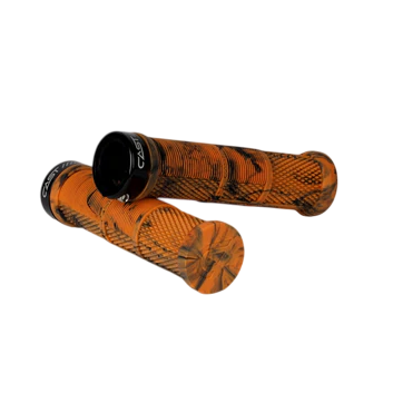 Grips CAST BAMBA Lock-On Laranja