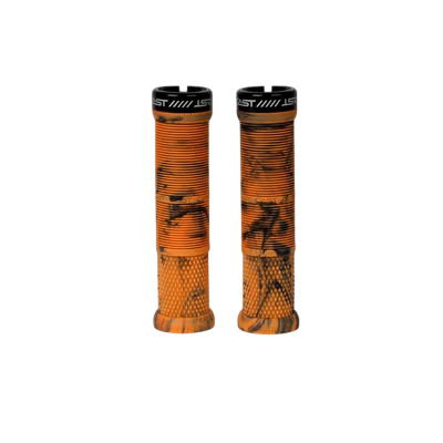 Grips CAST BAMBA Lock-On Laranja