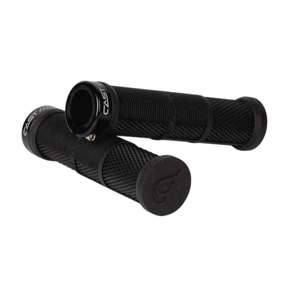 Grips CAST BAMBA Lock-On Preto