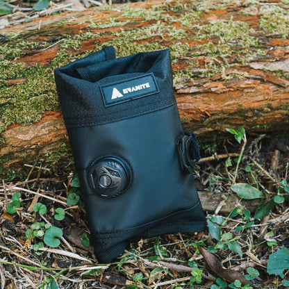 Bolsa de Selim GRANITE DESIGN ROLL-UP Preto