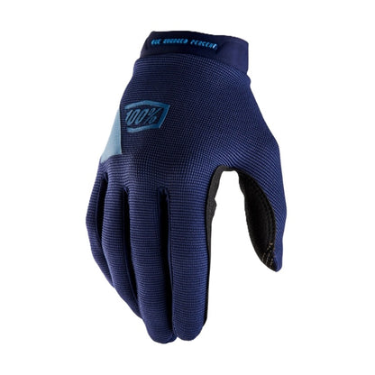 Luvas 100% RIDECAMP Azul-marinho