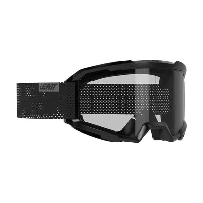 Máscara LEATT VIZION 2.0 MTB Preto Ecrã Transparente