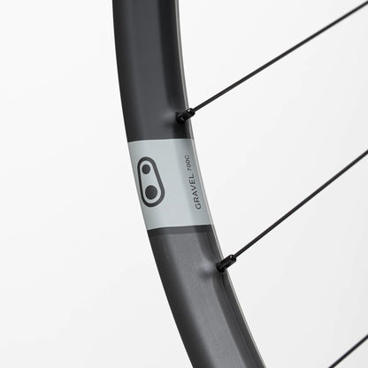Roda Traseira CRANKBROTHERS SYNTHESIS Carbono Gravel Tubeless Ready (Center Lock)