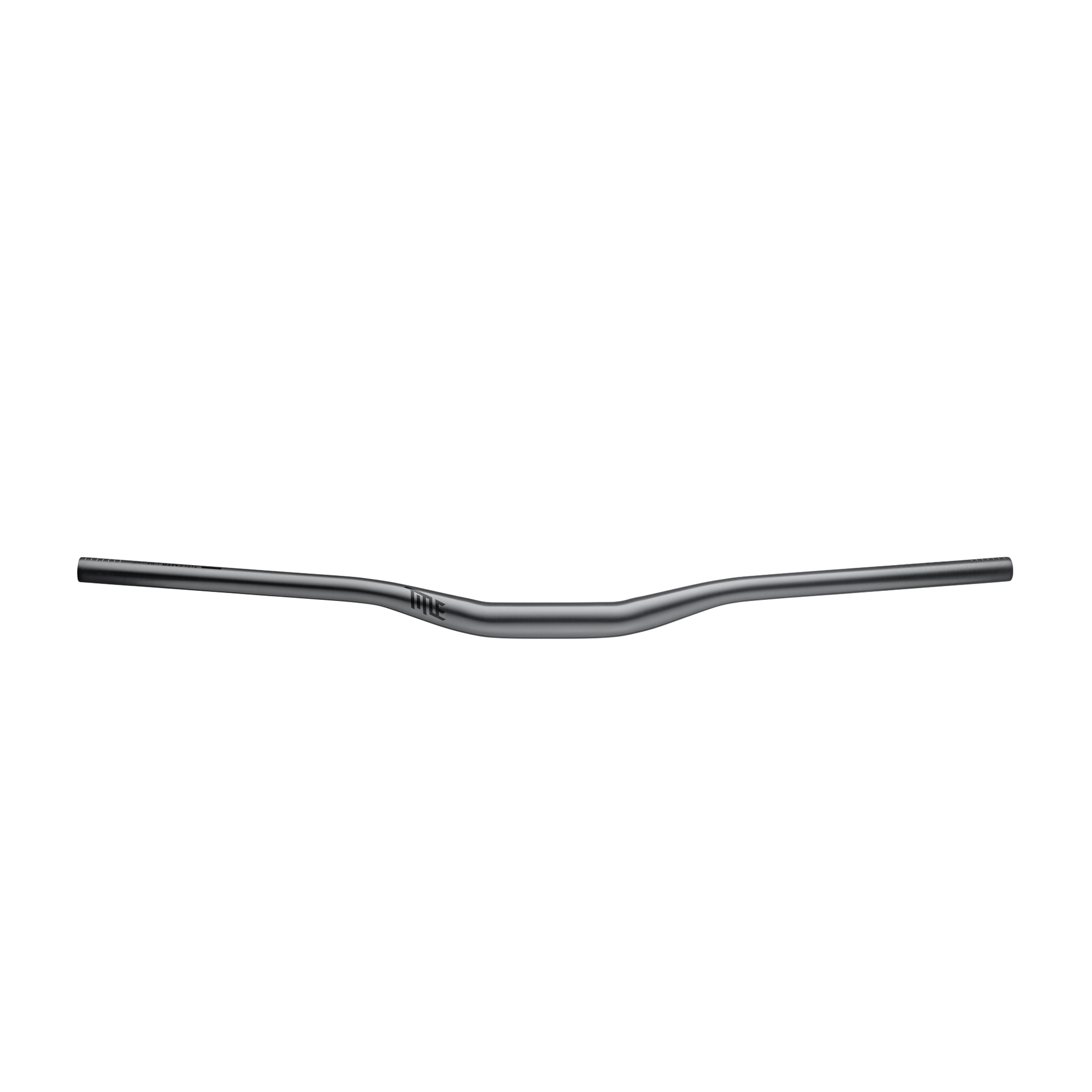 Cintre Title AH1 gris, rise 25 mm, serrage 31,8 mm, largeur 800 mm