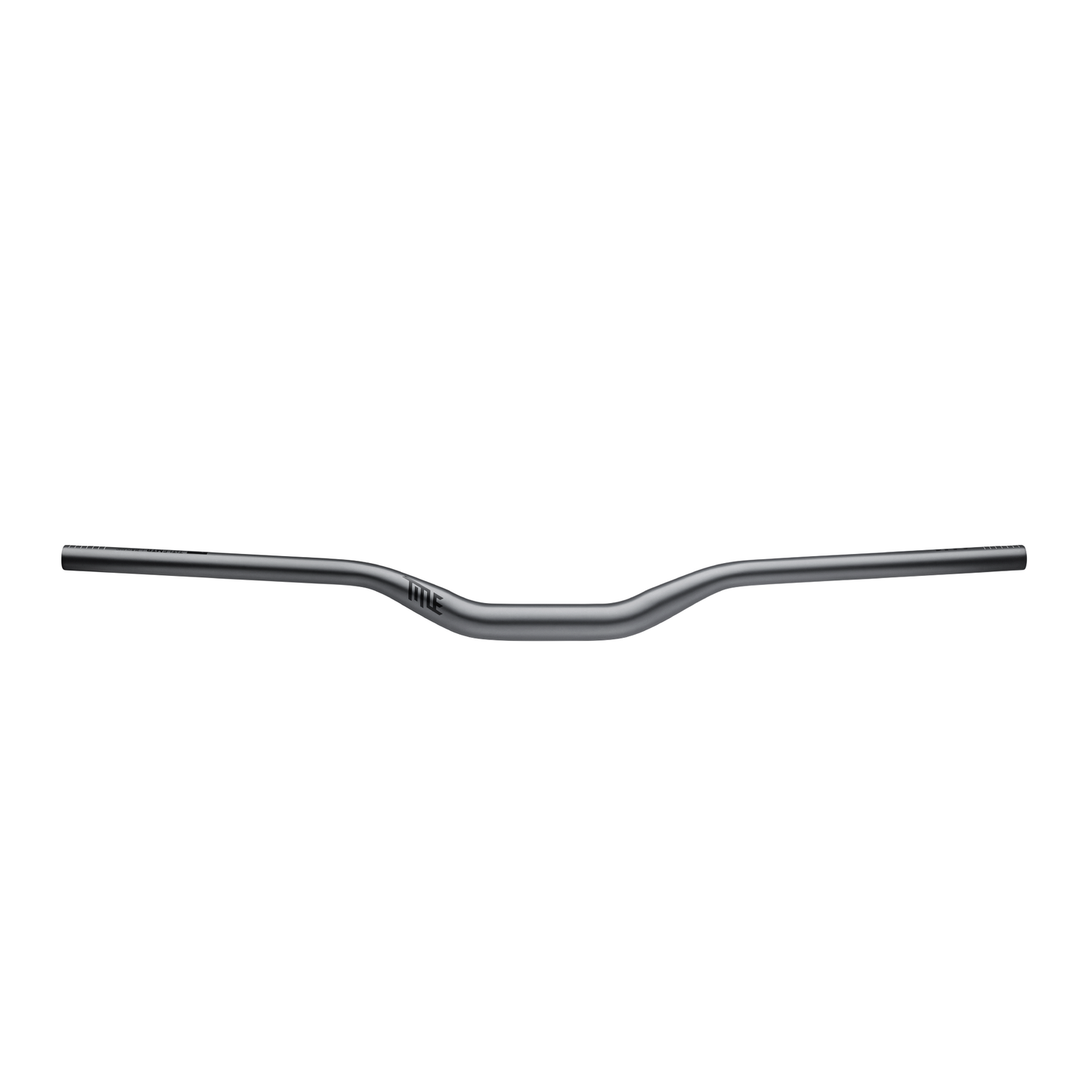 Cintre Title AH1 gris, rise 38 mm, serrage 31,8 mm, largeur 800 mm