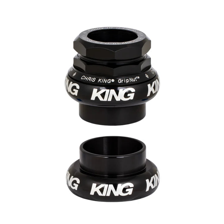CHRIS KING GRIPNUT 1" EC30 Cabeça externa Preto
