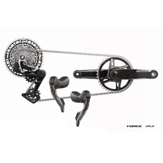 Pacote SRAM FORCE AXS XPLR E1 1x13V