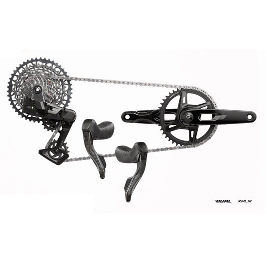 Pacote SRAM RIVAL AXS XPLR E1 1x13V