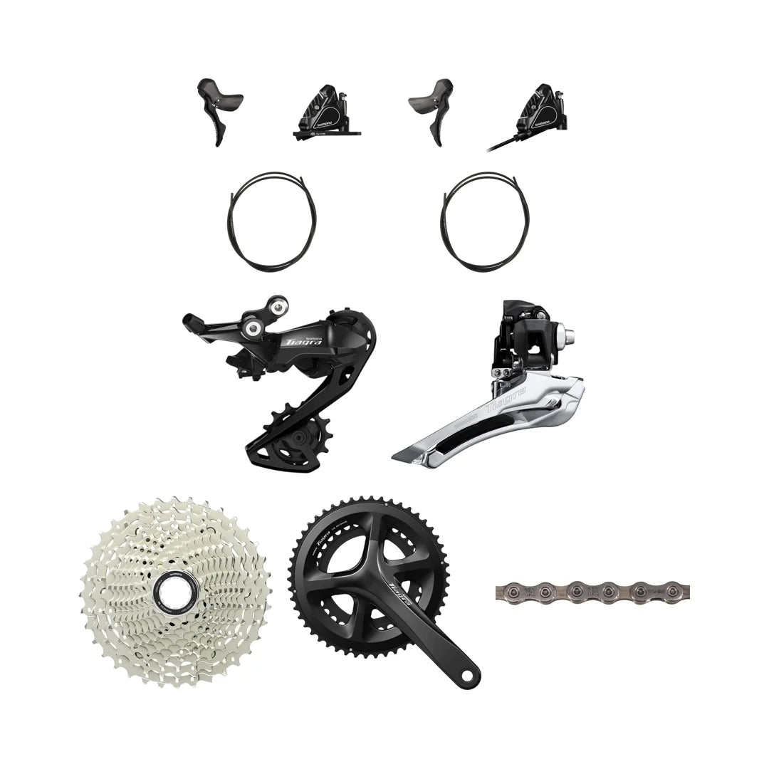 Unidade de potência SHIMANO TIAGRA R4000 2x11V