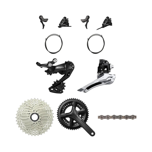 Unidade de potência SHIMANO TIAGRA R4000 2x11V