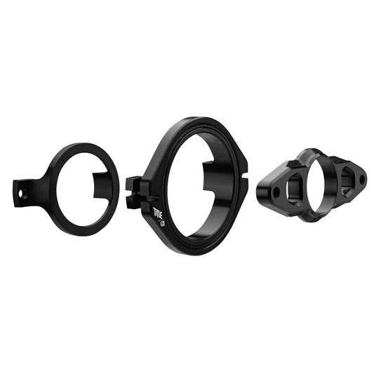 Rotor giroscópico Title G1, acabamento preto