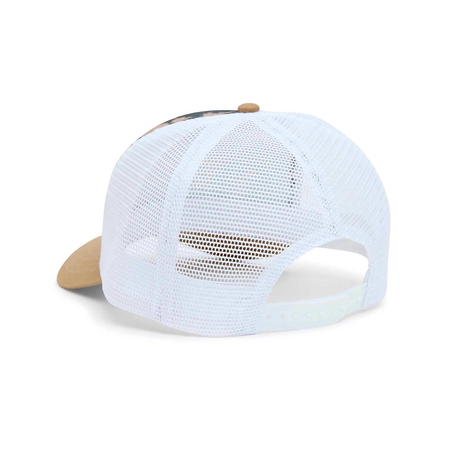 Boné DHARCO CURVED PEAK TRUCKER castanho/branco