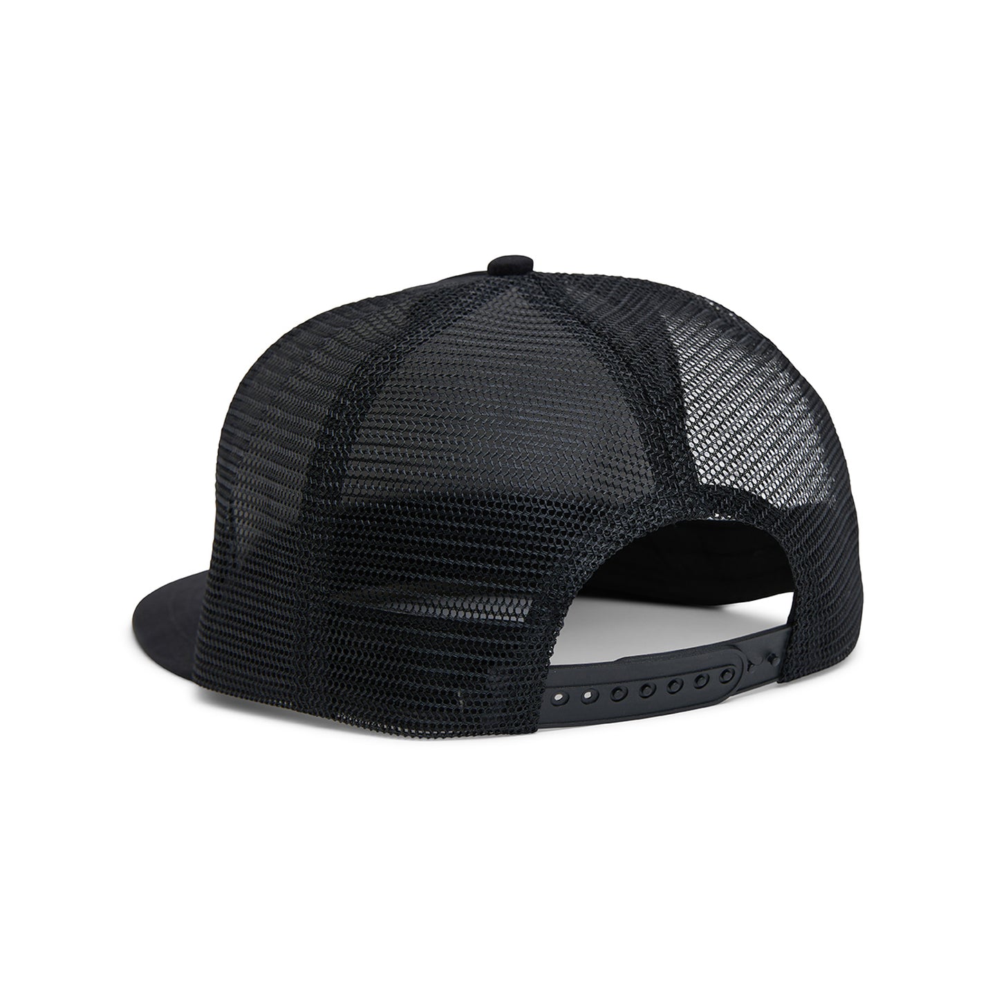 Boné DHARCO FLAT BRIM TRUCKER RIPPIN AND SIPPIN Preto