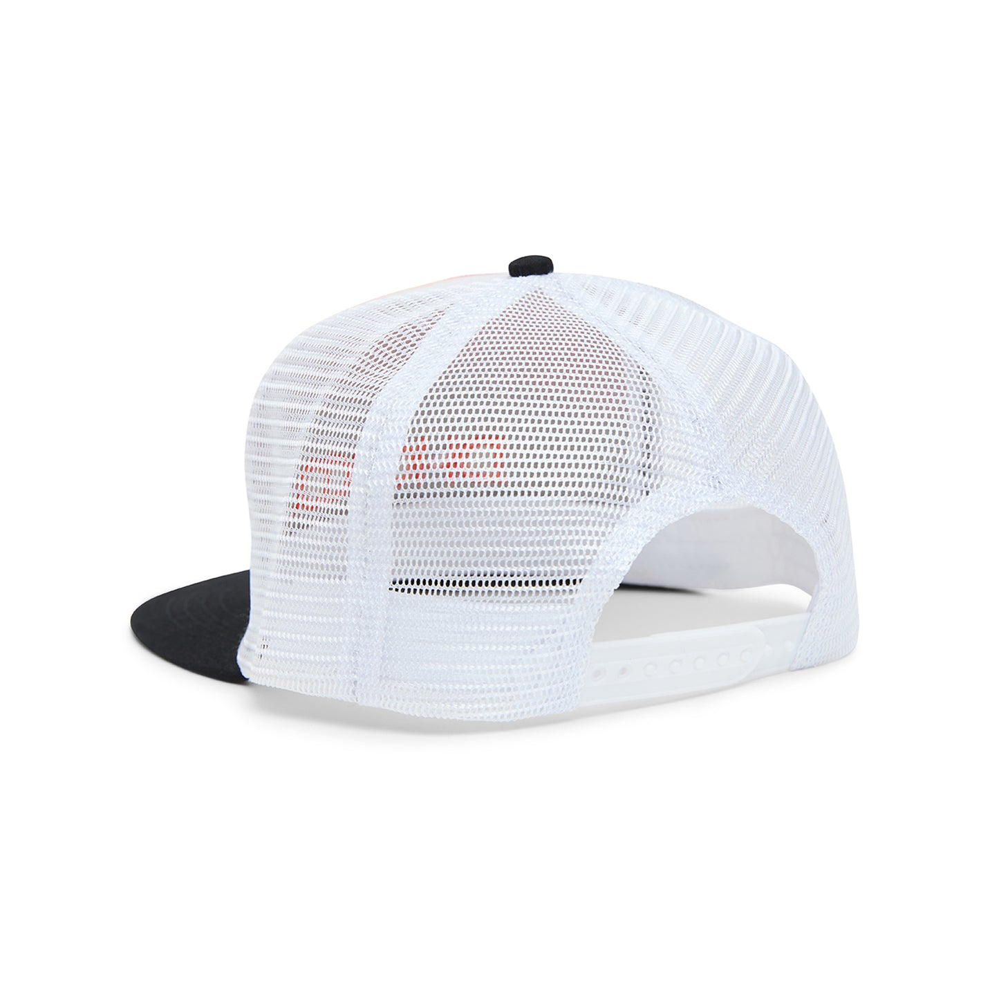 Boné DHARCO FLAT BRIM TRUCKER BLACK SNAKE Preto/Púrpura