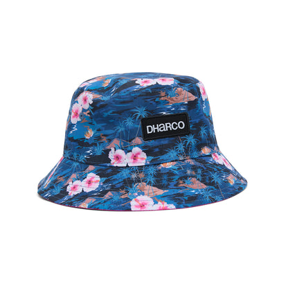 Chapéu de Aba DHARCO REVERSIBLE OASIS Azul