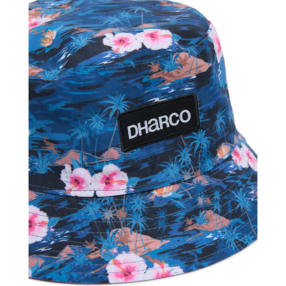 Chapéu de Aba DHARCO REVERSIBLE OASIS Azul