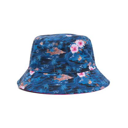 Chapéu de Aba DHARCO REVERSIBLE OASIS Azul