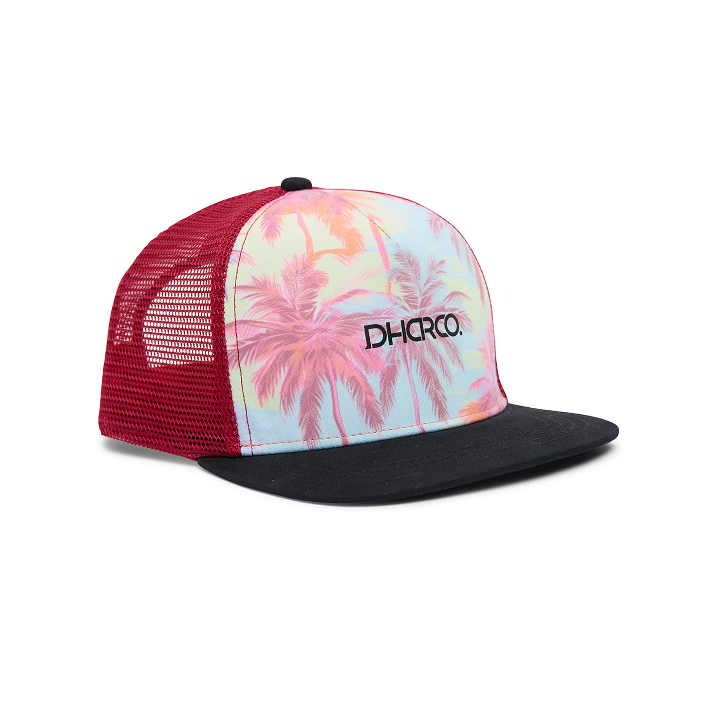 Boné DHARCO FLAT PEAK EL CAMINO Junior Vermelho