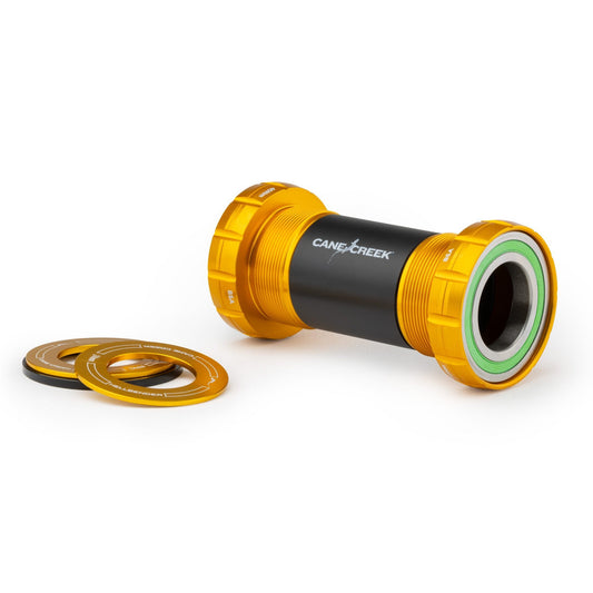 Movimento pedaleiro CANE CREEK HELLBENDER 70 - BSA30 eixo de 30 mm dourado