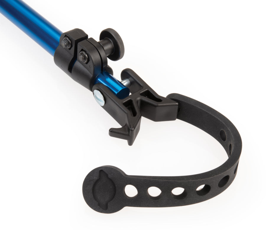 Pormenor da tira ajustável da Park Tool HBH-3