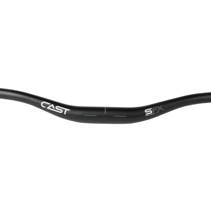 Guidão CAST SFX Rise 38mm 800mm Preto