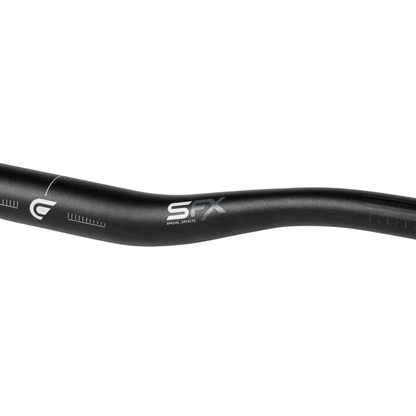 Guidão CAST SFX Rise 38mm 800mm Preto