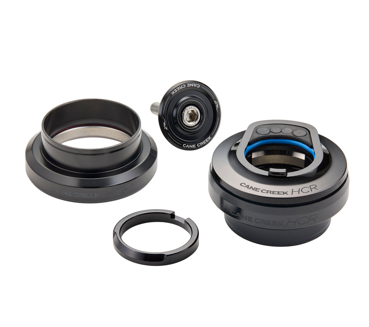 Caixa de Direção Externa Cónica CANE CREEK Hellbender HCR 1"1/8-1,5" EC44/EC44 Preta