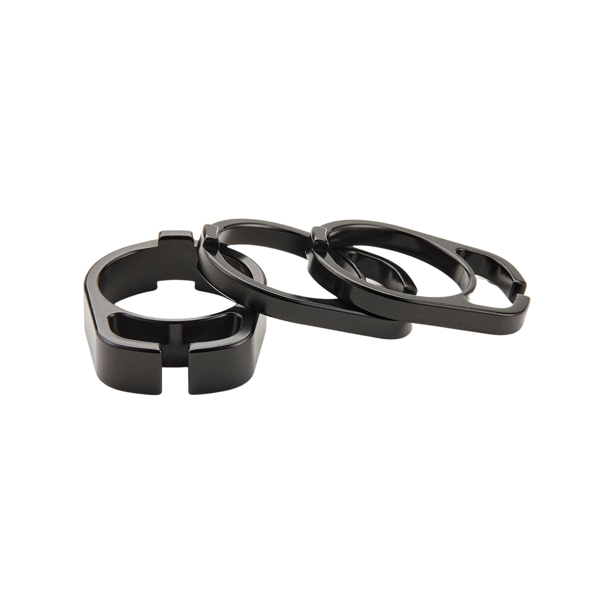 Kit de espaçadores CANE CREEK Interlock HCR 2x5mm 1x10mm preto