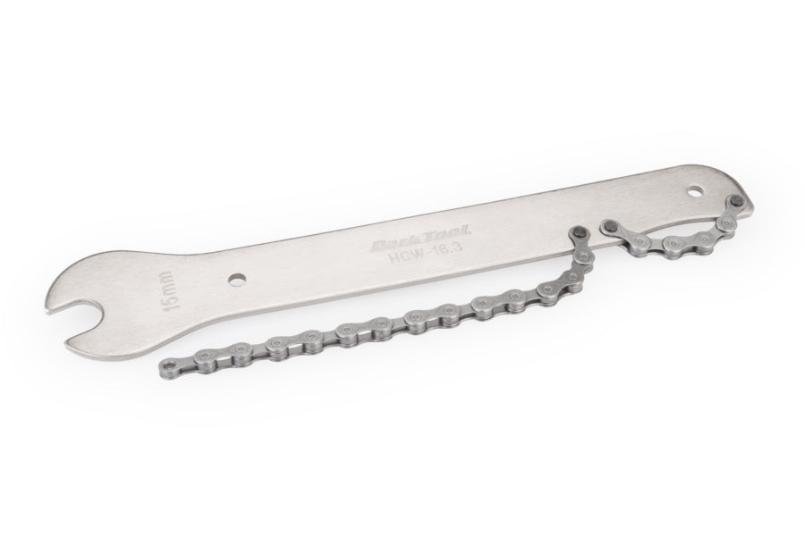Chave de pedais e chicote de corrente Park Tool HCW-16.3