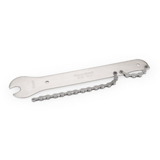 Chave de pedais e chicote de corrente Park Tool HCW-16.3