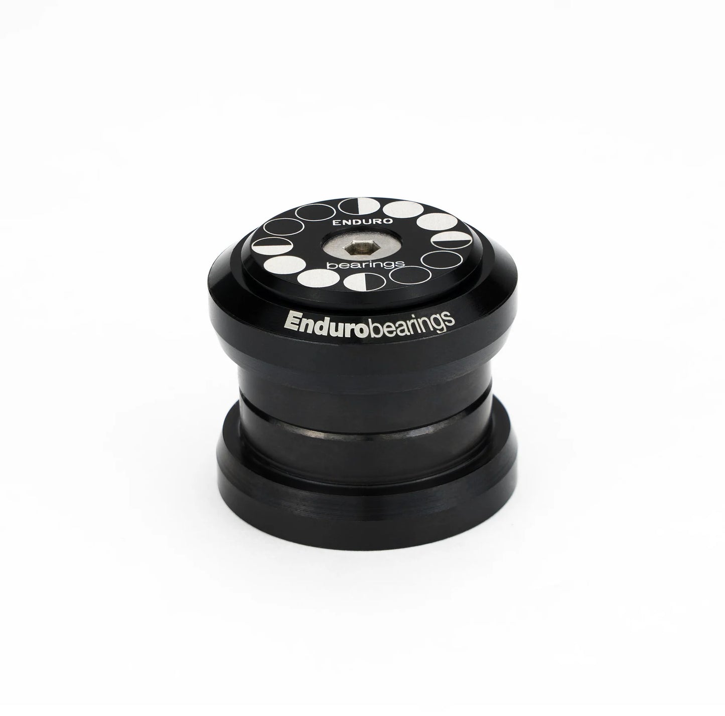ENDURO BEARINGS Cabeça 1 1/8 EC34/EC34mm Óxido preto