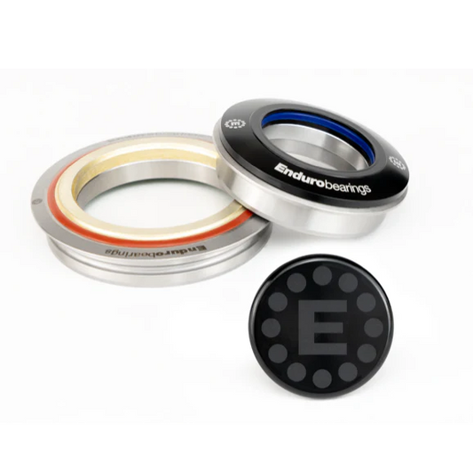 ENDURO BEARINGS Maxhit Cabeça 1"1/8 - 1.5" ZS44mm/ZS56mm Preto