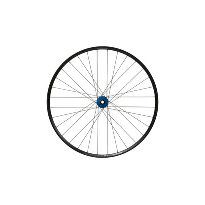 Roda dianteira HOPE Fortus 23 W de 27,5 polegadas, cubo Pro 5 azul