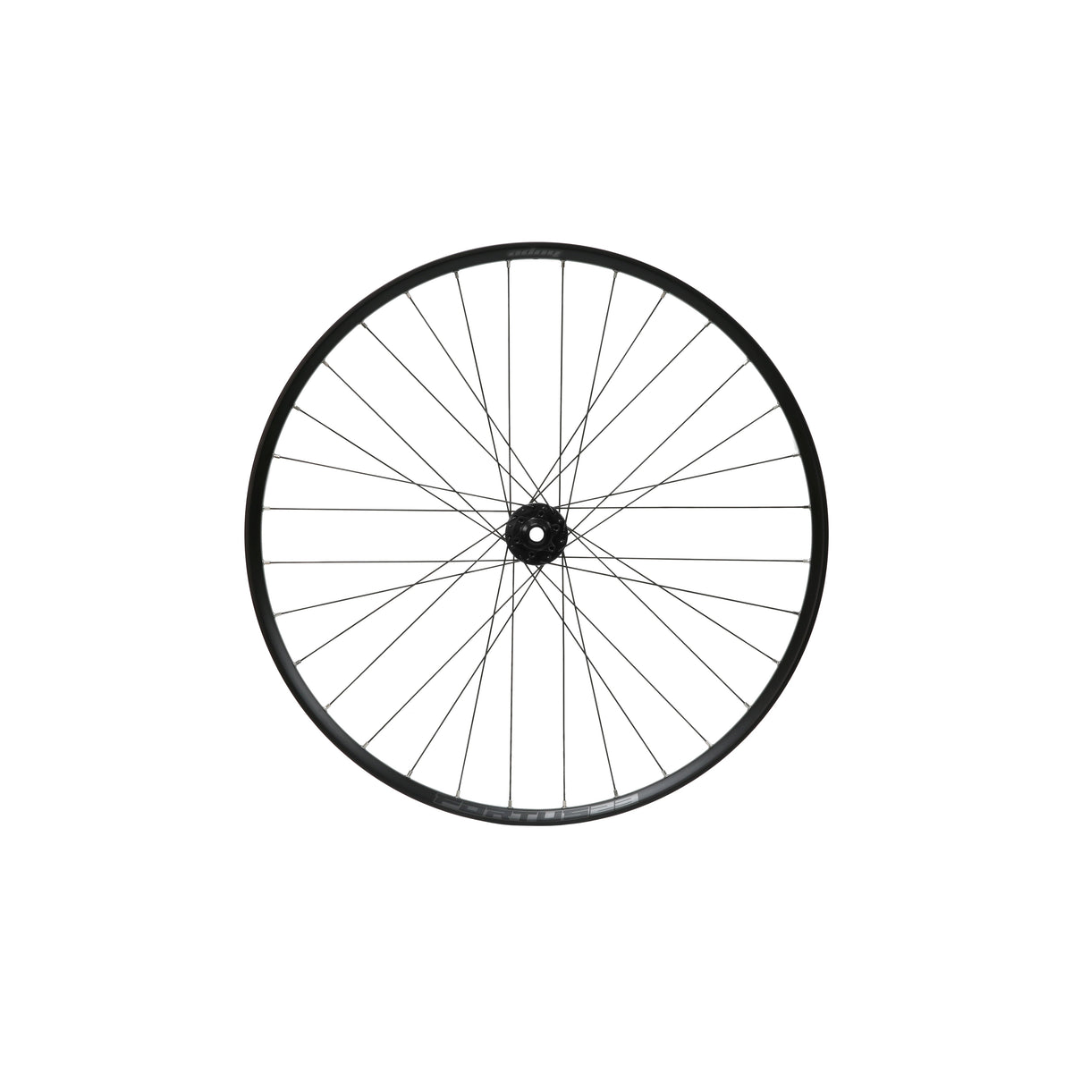 Roda dianteira HOPE Fortus 23 W de 27.5 polegadas, cubo Pro 5 preto