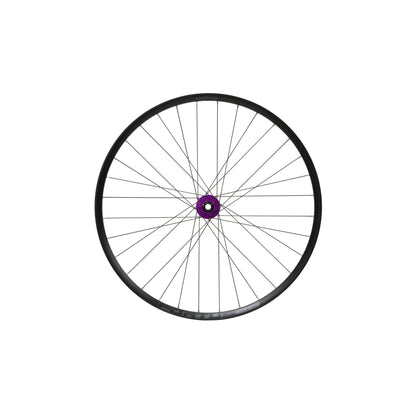 Roda dianteira HOPE Fortus 26 W de 27,5 polegadas, cubo Pro 5 violeta