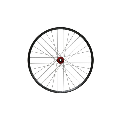 Roda dianteira HOPE Fortus 26 W de 27,5 polegadas, cubo Pro 5 vermelho
