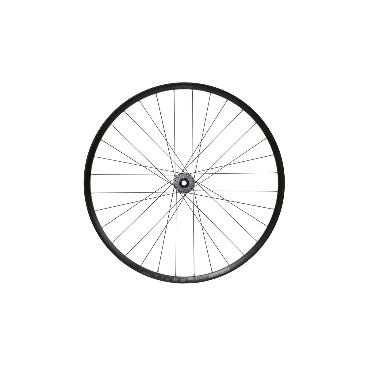 Roda dianteira HOPE Fortus 26 W de 27,5 polegadas, cubo Pro 5 prateado