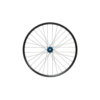 Roda dianteira HOPE Fortus 30 W SC de 27,5 polegadas, cubo Pro 5 azul