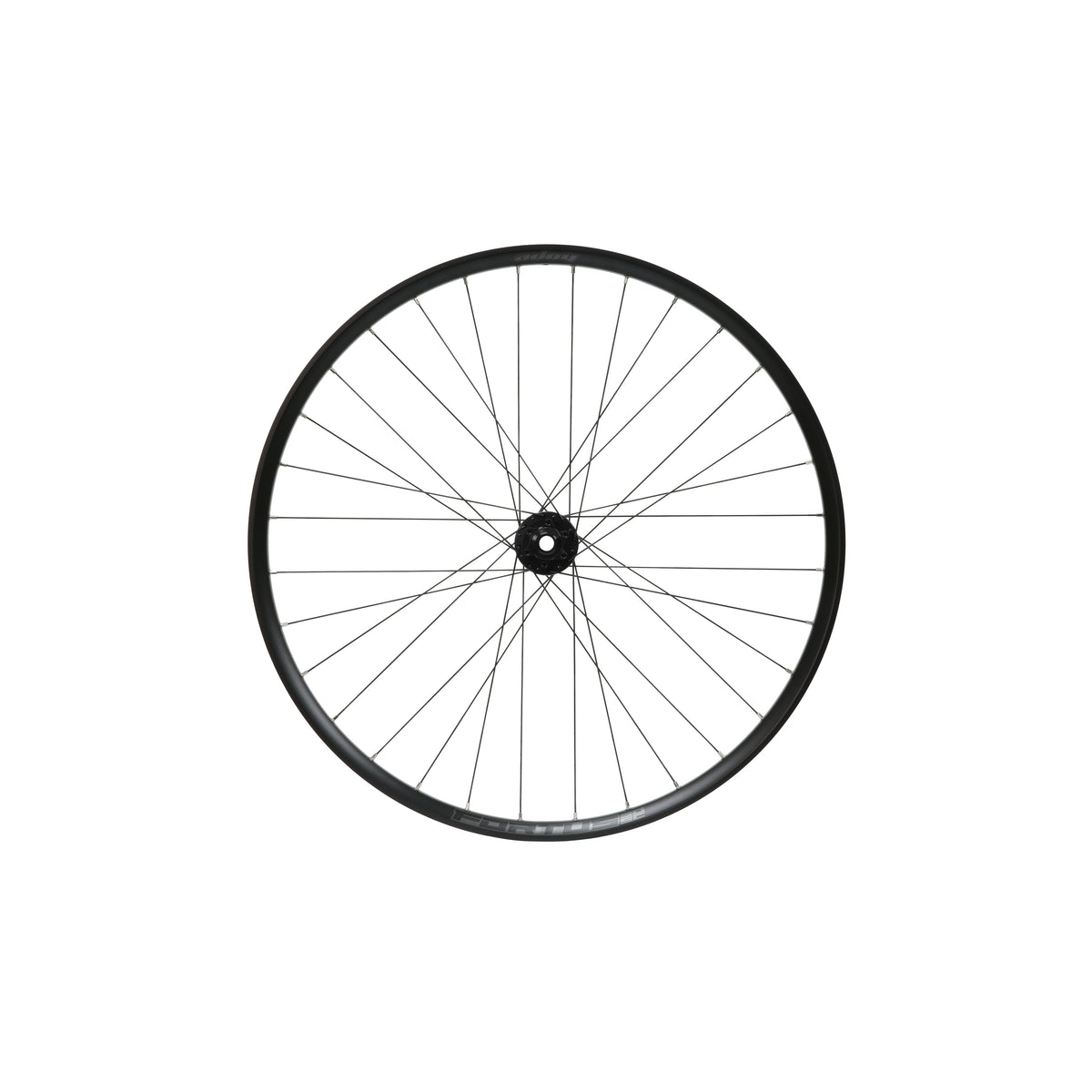 Roda dianteira HOPE Fortus 30 W SC de 27,5 polegadas, cubo Pro 5 preto