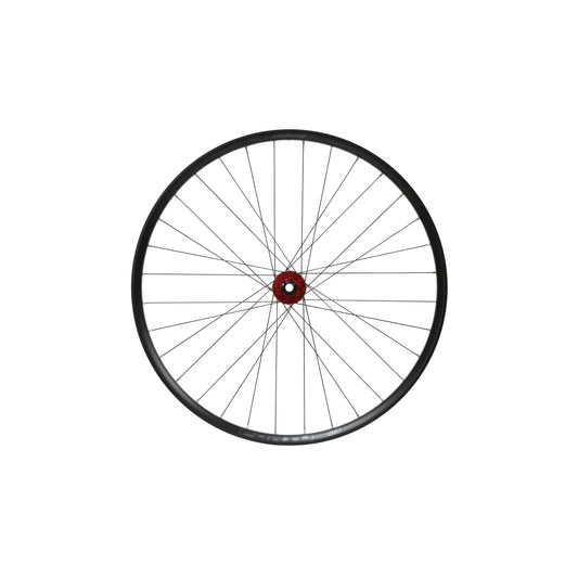 Roda dianteira HOPE Fortus 30 W SC de 27,5 polegadas, cubo Pro 5 vermelho