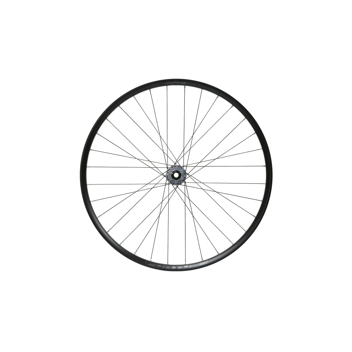 Roda dianteira HOPE Fortus 30 W SC de 27.5 polegadas, cubo Pro 5 prateado