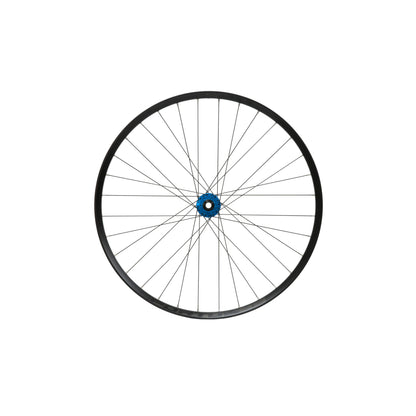 Roda dianteira HOPE Fortus 35 W de 27,5 polegadas, cubo Pro 5 azul