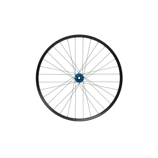Roda dianteira HOPE Fortus 35 W de 27,5 polegadas, cubo Pro 5 azul