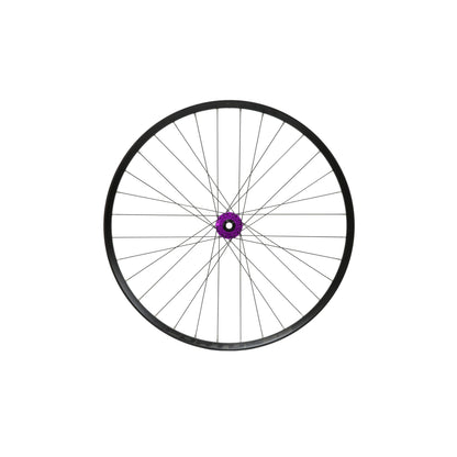 Roda dianteira HOPE Fortus 35 W de 27,5 polegadas, cubo Pro 5 violeta