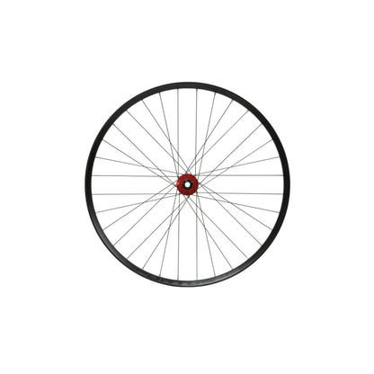 Roda dianteira HOPE Fortus 35 W de 27.5 polegadas, cubo Pro 5 vermelho