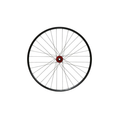 Roda dianteira HOPE Fortus 23 W de 29 polegadas, cubo Pro 5 vermelho