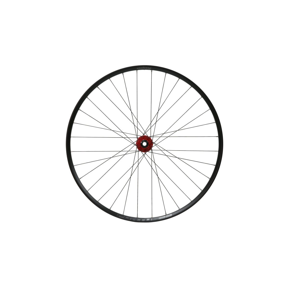 Roda dianteira HOPE Fortus 23 W de 29 polegadas, cubo Pro 5 vermelho